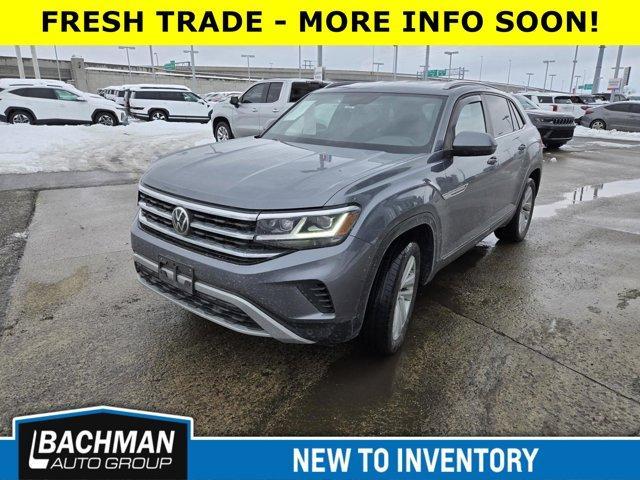 used 2022 Volkswagen Atlas Cross Sport car, priced at $26,650