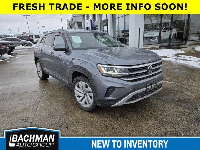 used 2022 Volkswagen Atlas Cross Sport car, priced at $26,650