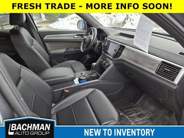 used 2022 Volkswagen Atlas Cross Sport car, priced at $26,650