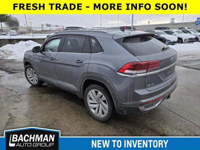 used 2022 Volkswagen Atlas Cross Sport car, priced at $26,650