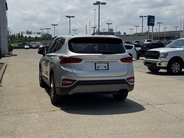 used 2019 Hyundai Santa Fe car, priced at $11,950