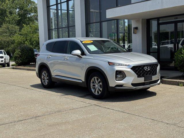 used 2019 Hyundai Santa Fe car, priced at $11,950