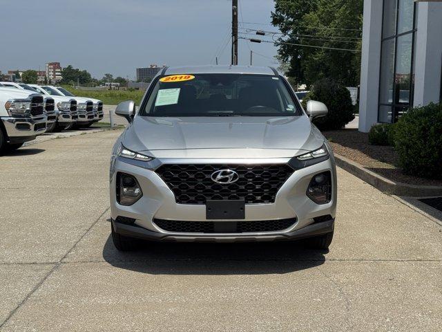 used 2019 Hyundai Santa Fe car, priced at $11,950