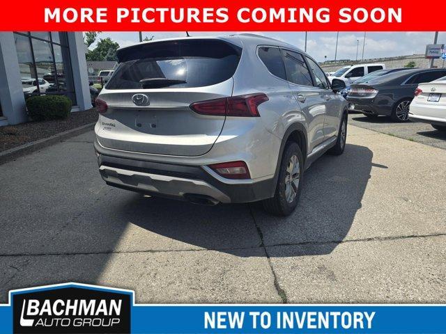 used 2019 Hyundai Santa Fe car, priced at $11,950