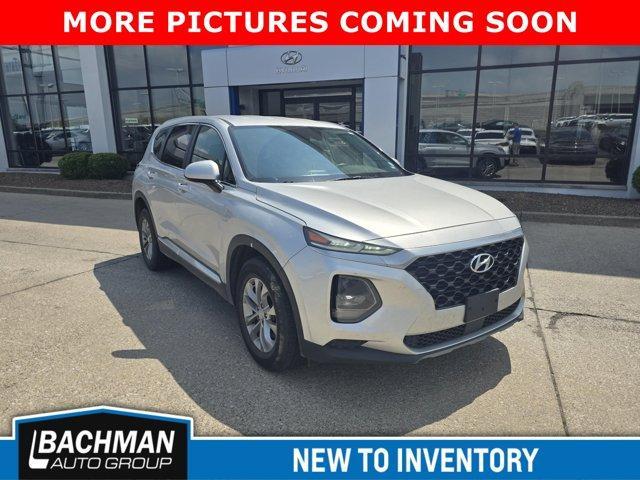 used 2019 Hyundai Santa Fe car, priced at $11,950
