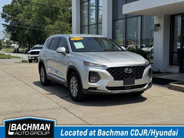 used 2019 Hyundai Santa Fe car, priced at $11,950