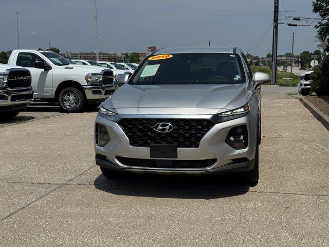 used 2019 Hyundai Santa Fe car, priced at $11,950