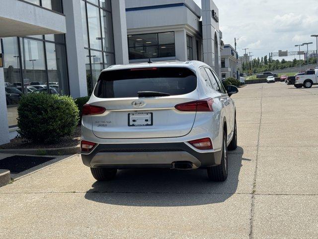 used 2019 Hyundai Santa Fe car, priced at $11,950