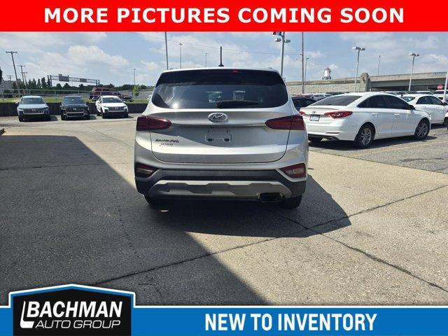 used 2019 Hyundai Santa Fe car, priced at $11,950