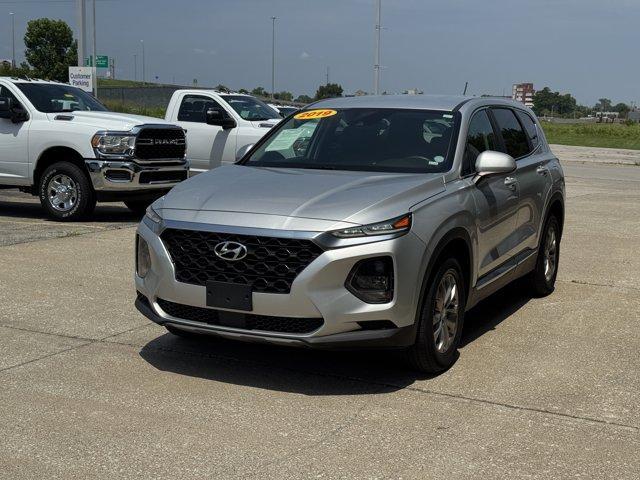 used 2019 Hyundai Santa Fe car, priced at $11,950