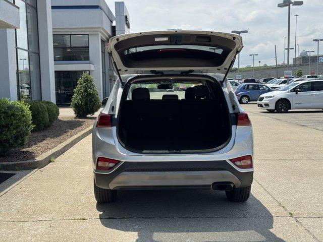 used 2019 Hyundai Santa Fe car, priced at $11,950