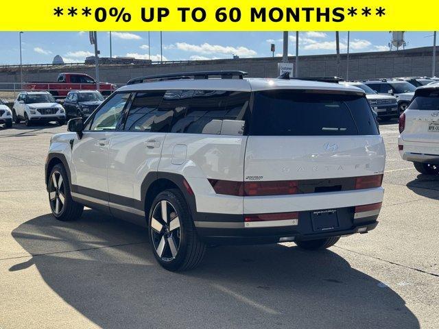 new 2025 Hyundai SANTA FE HEV car, priced at $42,625