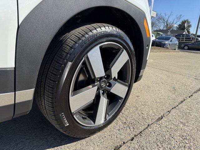 new 2025 Hyundai SANTA FE HEV car, priced at $47,670