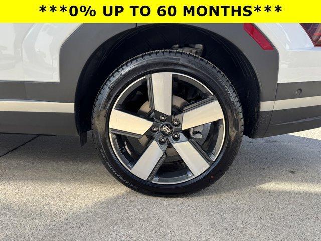 new 2025 Hyundai SANTA FE HEV car, priced at $42,625