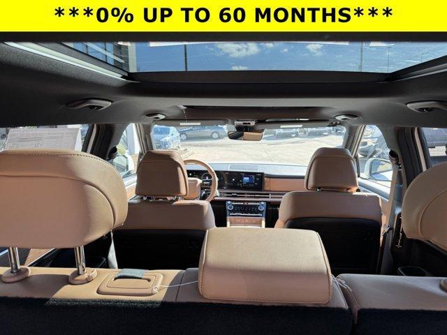 new 2025 Hyundai SANTA FE HEV car, priced at $42,625