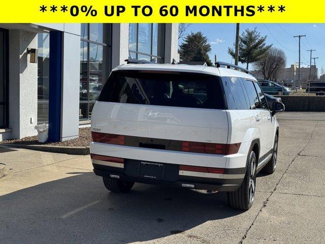 new 2025 Hyundai SANTA FE HEV car, priced at $42,625