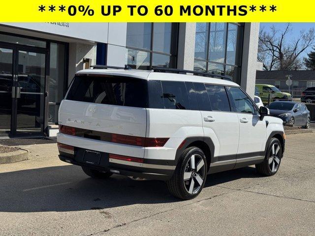 new 2025 Hyundai SANTA FE HEV car, priced at $42,625