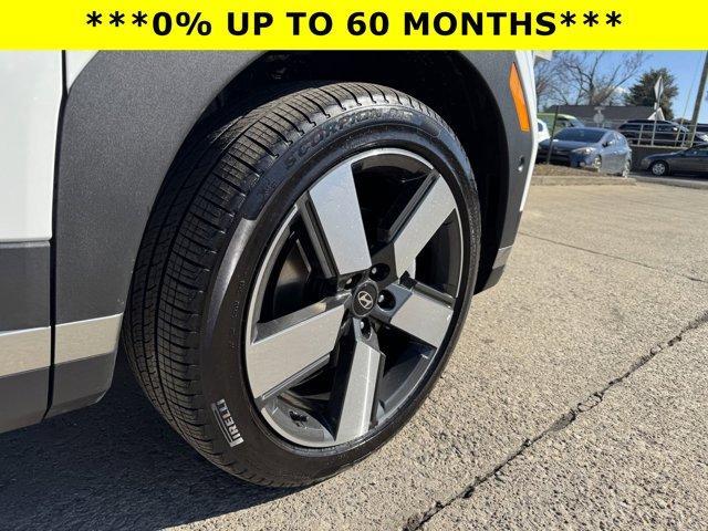 new 2025 Hyundai SANTA FE HEV car, priced at $42,625