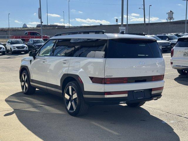 new 2025 Hyundai SANTA FE HEV car, priced at $47,670