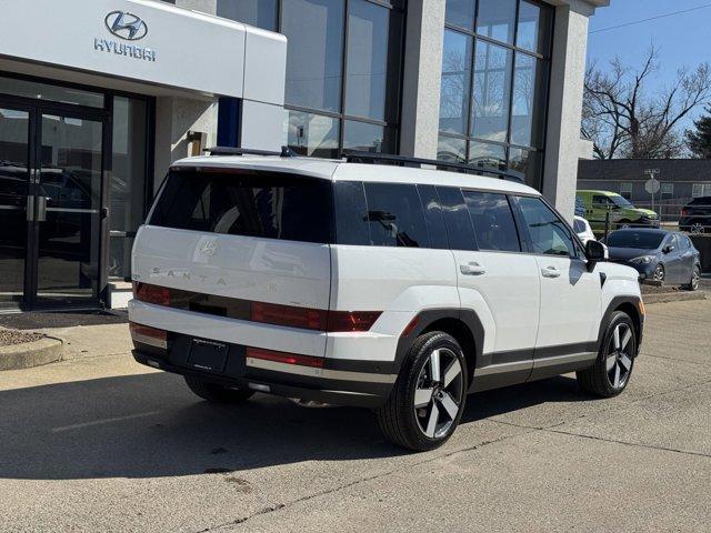 new 2025 Hyundai SANTA FE HEV car, priced at $47,670