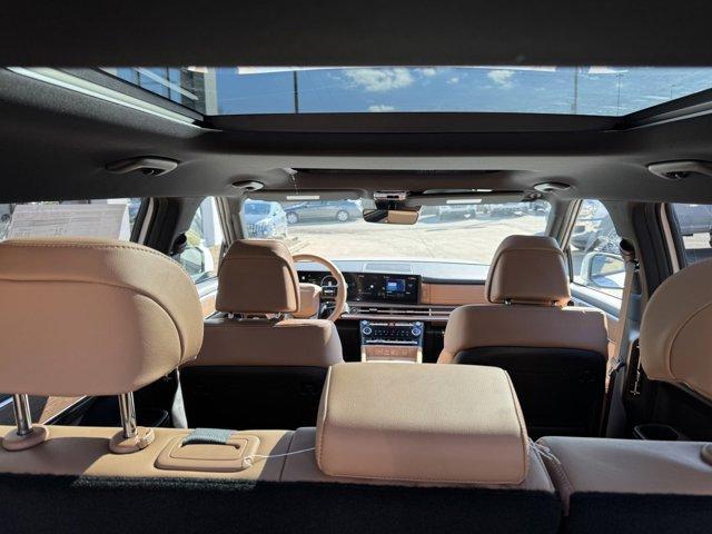 new 2025 Hyundai SANTA FE HEV car, priced at $47,670