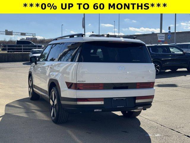 new 2025 Hyundai SANTA FE HEV car, priced at $42,625