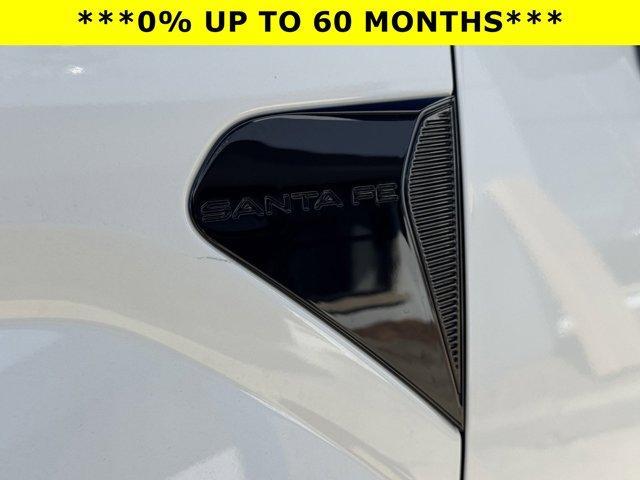 new 2025 Hyundai SANTA FE HEV car, priced at $42,625