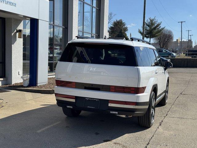 new 2025 Hyundai SANTA FE HEV car, priced at $47,670