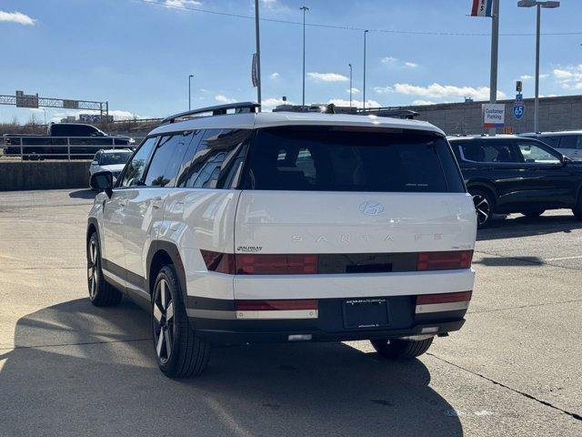 new 2025 Hyundai SANTA FE HEV car, priced at $47,670