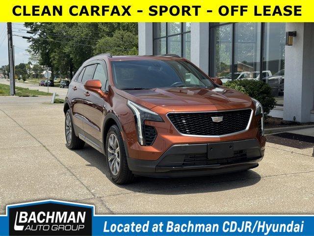 used 2019 Cadillac XT4 car, priced at $25,500