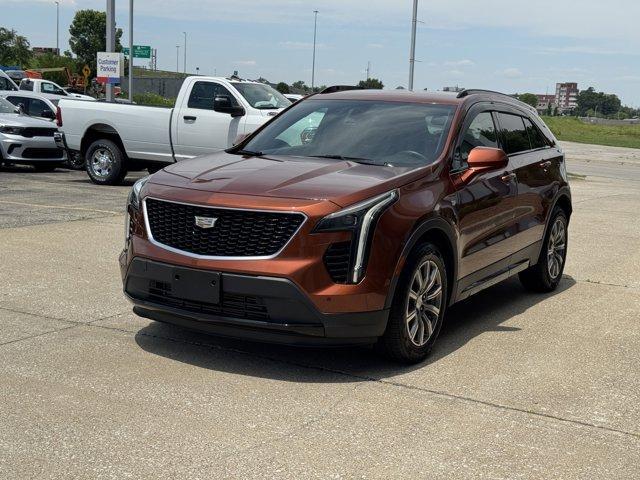 used 2019 Cadillac XT4 car, priced at $24,980