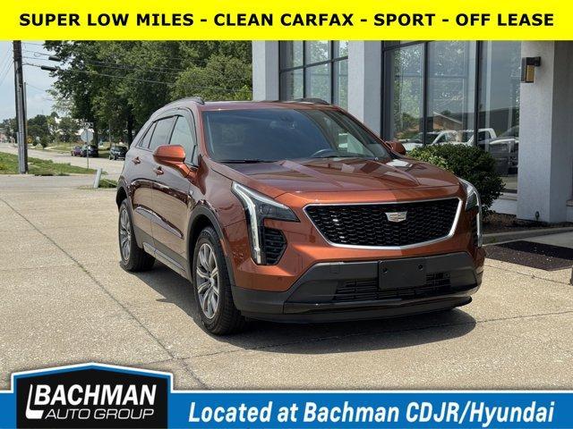 used 2019 Cadillac XT4 car, priced at $21,950