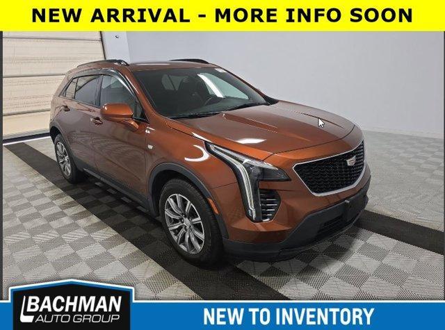 used 2019 Cadillac XT4 car, priced at $25,500