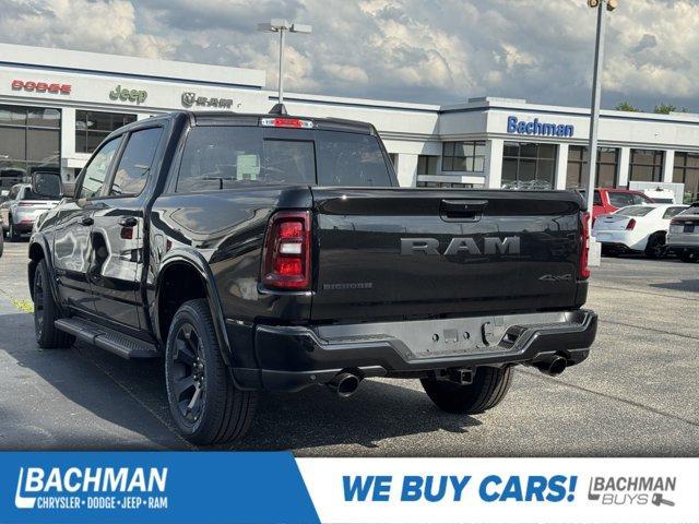 new 2025 Ram 1500 car, priced at $47,602