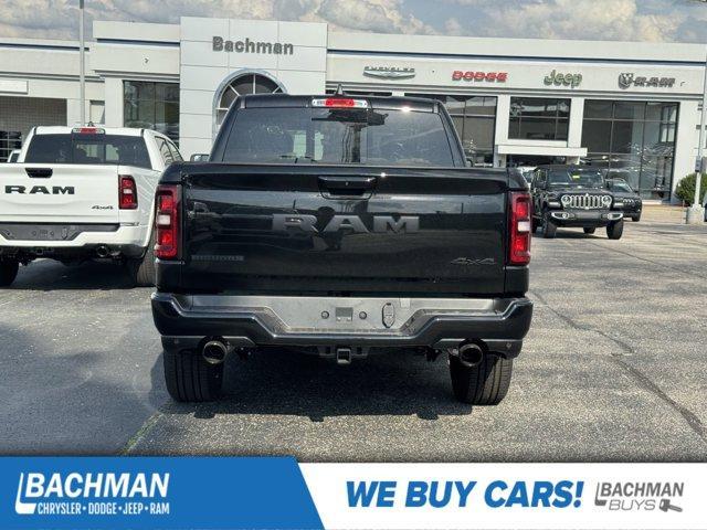 new 2025 Ram 1500 car, priced at $47,602