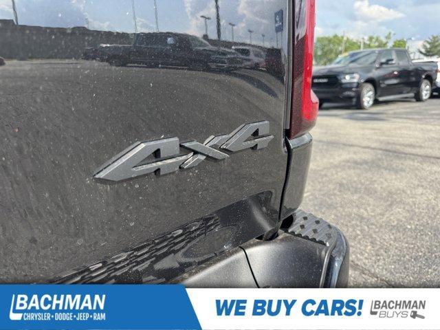 new 2025 Ram 1500 car, priced at $47,602