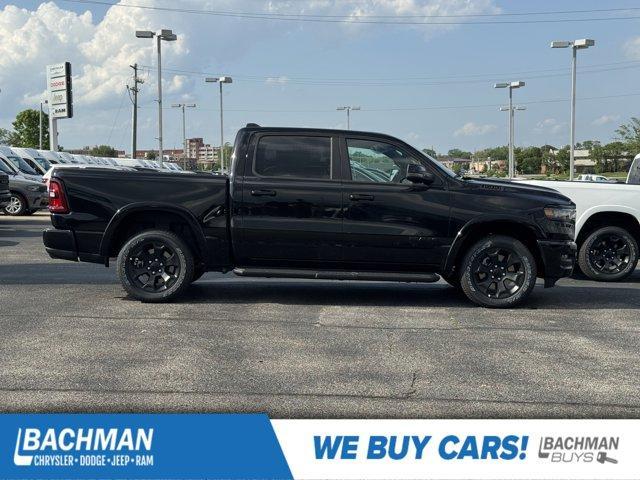 new 2025 Ram 1500 car, priced at $47,602