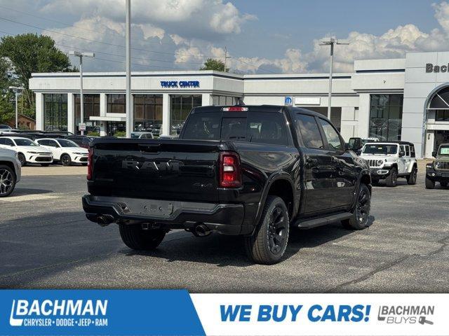 new 2025 Ram 1500 car, priced at $47,602