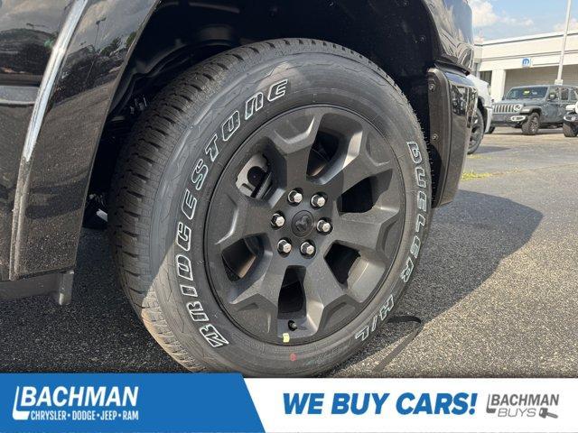 new 2025 Ram 1500 car, priced at $47,602
