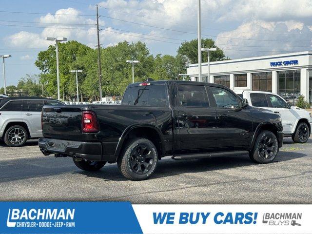 new 2025 Ram 1500 car, priced at $47,602