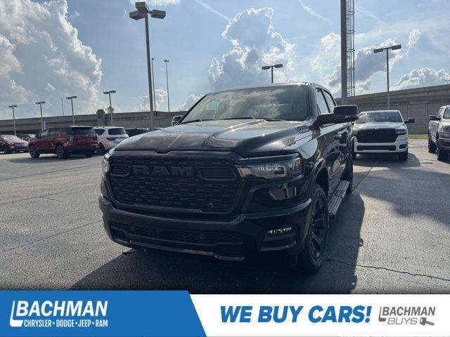 new 2025 Ram 1500 car, priced at $47,602