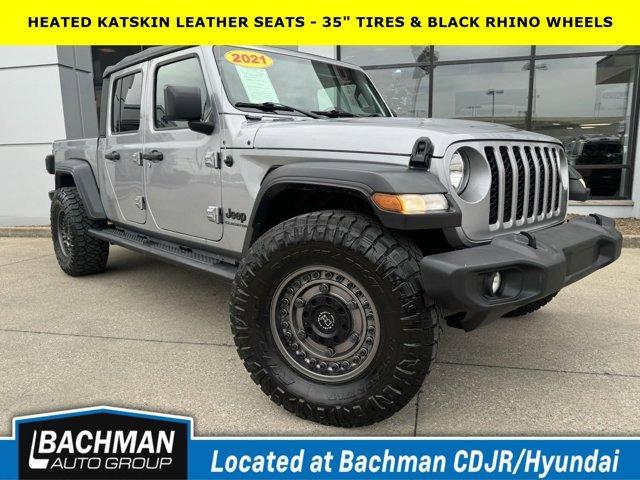 used 2021 Jeep Gladiator car, priced at $26,450