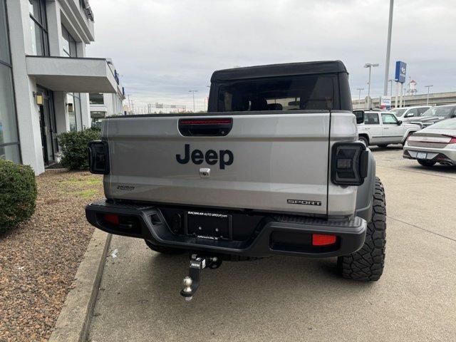 used 2021 Jeep Gladiator car, priced at $26,450