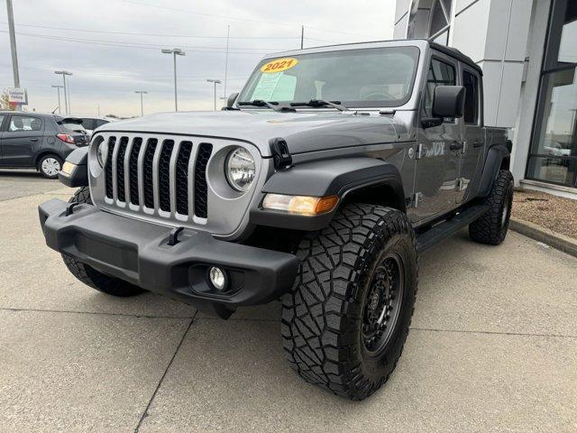 used 2021 Jeep Gladiator car, priced at $26,450