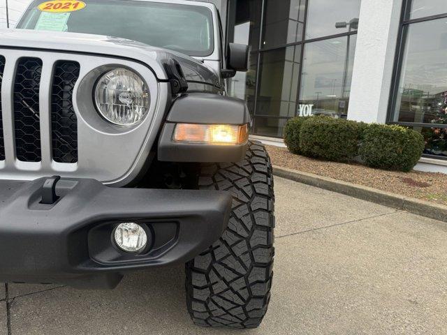 used 2021 Jeep Gladiator car, priced at $26,450