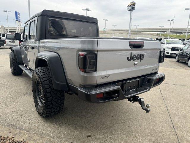 used 2021 Jeep Gladiator car, priced at $26,450