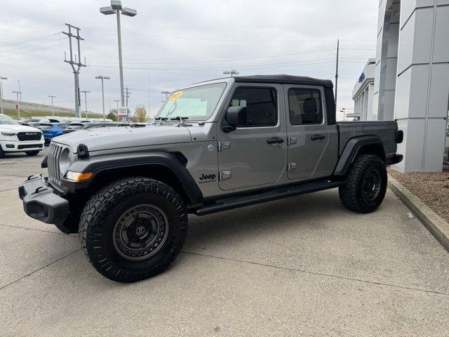 used 2021 Jeep Gladiator car, priced at $26,450