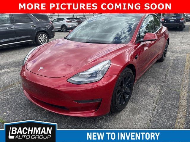 used 2022 Tesla Model 3 car, priced at $21,800