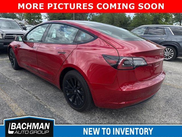 used 2022 Tesla Model 3 car, priced at $21,800