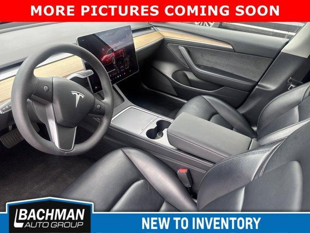 used 2022 Tesla Model 3 car, priced at $21,800